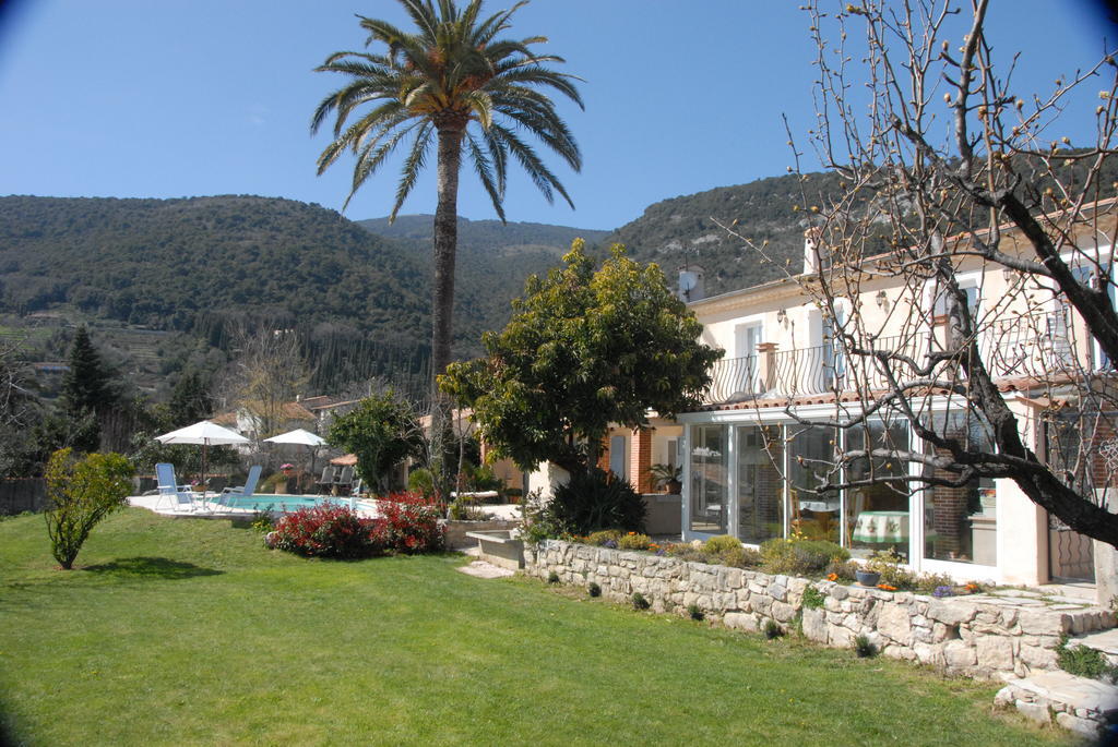 Mas Des Kardouons Tourrettes-sur-Loup Exterior foto