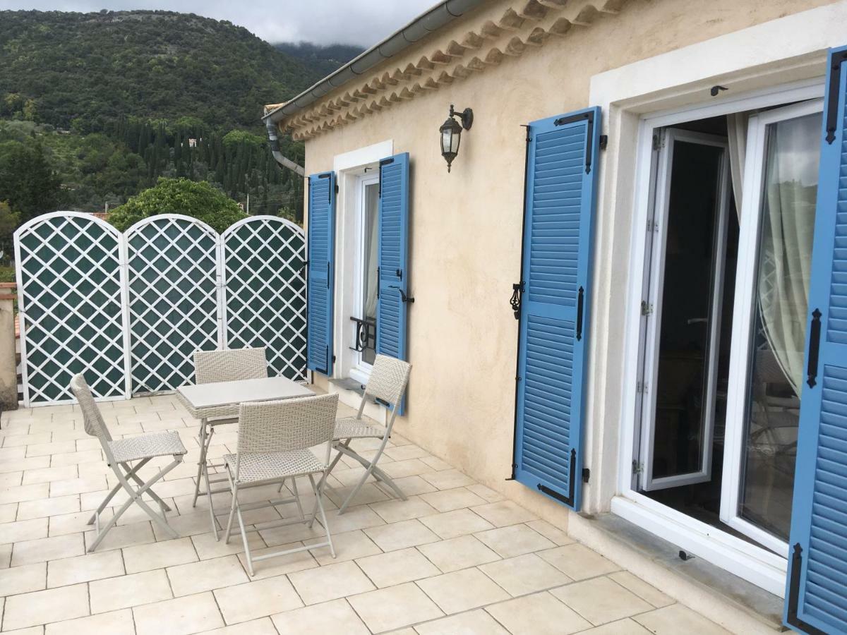 Mas Des Kardouons Tourrettes-sur-Loup Exterior foto